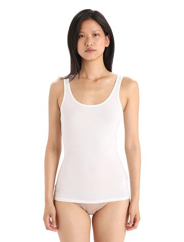 Snow Women's Icebreaker Merino Siren Tank Top Underwear | USA 1714KORI